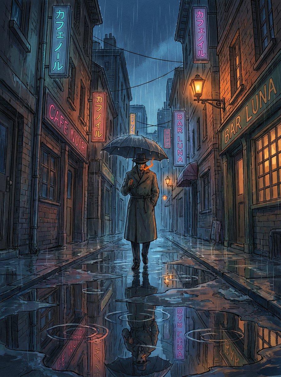 猎奇动漫-暗夜侦探社