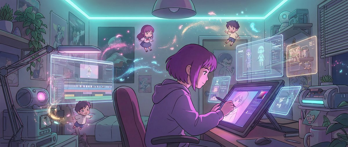 猎奇AI动漫创作工具